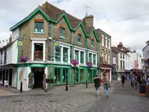 Canterbury, H�user in der Palace Street (02.09.2023)