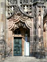 BERLIN-WEDDING, T�r zum Gericht, Foto von 2007