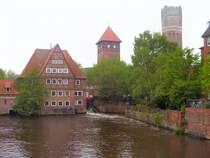L�neburg an der Ilmenau, mit ehem. Wasserturm, 2004