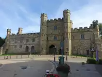 Battle, St. Martin Abbey, gegr�ndet 1070 durch Wilhelm dem Eroberer, seit 1922 Schule (03.09.2023)