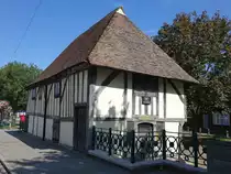 Milton, Regis Court Hall in der Milton High Street (05.09.2023)