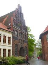 L�neburg, Giebelhaus -
2004