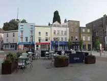 Chelmsford, H�user in der Market Road (06.09.2023)