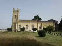 Rivenhall, Pfarrkirche St. Mary, erbaut von 1838 bis 1839 (06.09.2023)