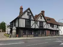 Colchester, Pub The Old Siege House in der East Street (06.09.2023)