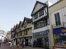 Ipswich, Fachwerkh�user in der Tavern Street (06.09.2023)