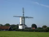 Saxtead Green Post Mill, Bockwindm�hle von 1796 (07.09.2023)