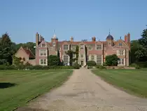 Long Melford, Kentwell Hall, Herrenhaus aus dem 16. Jahrhundert (07.09.2023)