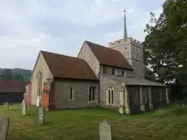 Wendens Ambo, Pfarrkirche St. Mary, erbaut ab 1086 (07.09.2023)