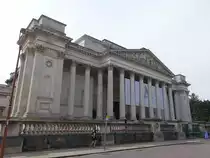 Cambridge, Fitzwilliam Museum in der Trumpington Street, gegr�ndet 1816 durch Fitzwilliam of Merrison, Geb�ude erbaut von 1837 bis 1847 (08.09.2023)