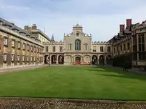 Cambridge, Peterhouse College, gegr�ndet 1281, Kapelle erbaut von 1628 bis 1632 (08.09.2023)