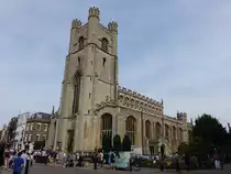 Cambridge, Universit�tskirche St. Mary the Great, erbaut von 1478 bis 1519 (08.09.2023)