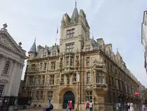 Cambridge, Gonville & Caius College, gegr�ndet 1348 von Edmund Gonville (08.09.2023)