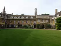 Cambridge, Christ College, gegr�ndet 1437 (08.09.2023)
