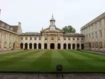 Cambridge, Chapel des Emmanuel College in der St. Andrews Street (08.09.2023)