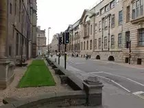 Cambridge, H�user in der Downing Street (08.09.2023)