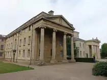 Cambridge, Geb�ude an der East Range am Downing College (08.09.2023)