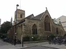 Cambridge, Pfarrkirche St. Edward, erbaut im 13. Jahrhundert (08.09.2023)