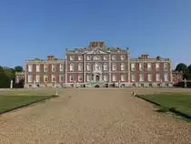 Schloss Wimpole Hall, erbaut von 1640 bis 1650 durch Thomas Chicheley (09.09.2023)