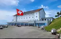 Hotel und Restaurant auf der Rigi Kulm, mit 1797 Metern �. NN der h�chste Gipfel des Bergmassivs Rigi in der Schweiz.

🕓 29.7.2023 | 13:39 Uhr