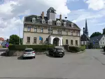 M�lsen, Rathausgeb�ude in der Schulstra�e (13.08.2023)