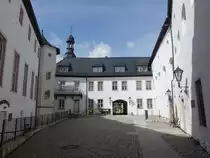 Schloss Wildenfels, erbaut ab 1180, erweitert im 17. Jahrhundert (13.08.2023)