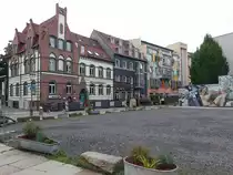 Zwickau, H�user in der Peter Br�uer Stra�e (13.08.2023)