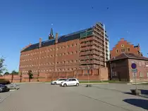 Stollberg, Schloss Hoheneck, mittelalterliche Grenzfestung, erbaut um 1200, seit dem 17. Jahrhundert Gef�ngnis (16.09.2023)