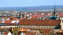 ERFURT - BLick vom Petersberg �ber die Stadt - 2007
