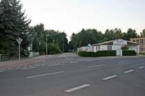  Friedensstra�e, am Abend des 13.08.2008