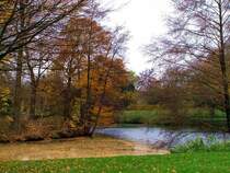 Schlossgraben des Universit�tsschlosses in M�nster