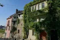 Historische H�user in Mont Marte, Paris. Das Foto habe ich in Juni, 2023 gemacht.