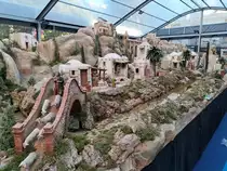 Torrevieja, Weihnachtskrippe, bel�n municipal, 03.12.2023