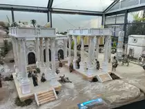 Torrevieja, Weihnachtskrippe, bel�n municipal, 03.12.2023