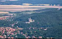 Schloss Wernigerode mal von oben: Tele-Schuss vom 12,5 Kilometer entfernten Brocken.

🕓 5.9.2023 | 15:03 Uhr