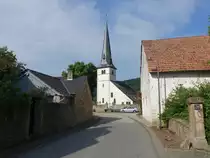 Wolsfeld, alte St. Hubertus Kirche, erbaut von 1612 bis 1620 durch die Freiherren von Enschringen (22.06.2022)