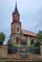 Dorfkirche St. Stephani in Mehringen, einem Ortsteil von Aschersleben.

🕓 9.10.2023 | 17:30 Uhr