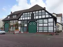 Holzminden, Fachwerkhaus am Johannismarkt (30.09.2023)