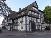 H�xter, Standesamt im ehem. K�sterhaus am Rathausplatz (30.09.2023)