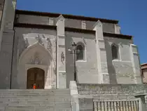 Burgos, Kirche de San Nicola de Bari an der Plaza Santa Maria (18.05.2010)