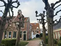 Das Pepergasthuis ist ein Innenhof in der niederl�ndischen Stadt Groningen. Aufnahme: 29. Dezember 2023.