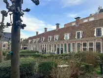 Das Pepergasthuis ist ein Innenhof in der niederl�ndischen Stadt Groningen.