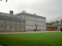 Celbridge, Castletown House, Landhaus im Stil des Palladianismus, erbaut bis 1722 durch William Conolly (11.10.2007)