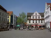 Greifswald, H�user am Fischmarkt (22.05.2012)