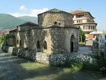 Tetovo, T�rkisches Bad Hamam am Fluss Shkumbin, erbaut im 16. Jahrhundert (07.05.2014)