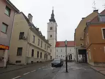 Kri�evci, Pfarrkirche St. Anna in der Mojsija Baltica Stra�e (03.05.2017)