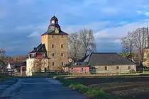 Burg Kirspenich in Euskirchen-Kirspenich - 12.12.2023