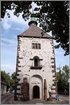 Im Radbrunnenturm hat der Kunstkreis Breisach seine Heimat gefunden. 11.08.2008