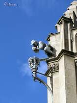 ERFURT - Rathaus am Fischmarkt. Detail  -
Foto von 2005