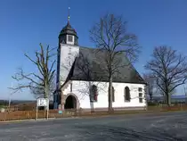 H�hn, evangelische Bergkirche, erbaut bis 1910 durch Artur Philibert (08.04.2018)